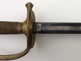 Ames Civil War Era NCO Sword Dated 1862 - 6 of 15