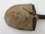 U.S. WW1 "T" Handle Shovel and Cover - 4 of 7