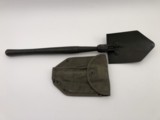 WW 2 Shovel \ Entrenching Tool with Cover - 1 of 12