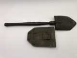 WW 2 Shovel \ Entrenching Tool with Cover - 2 of 12
