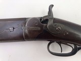 ANTIQUE OVER / UNDER RIFLE SHOTGUN COMBINATION - 4 of 24