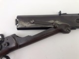 ANTIQUE OVER / UNDER RIFLE SHOTGUN COMBINATION - 8 of 24