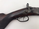 ANTIQUE OVER / UNDER RIFLE SHOTGUN COMBINATION - 5 of 24