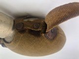 WW 2 JAPANESE CANTEEN with COVER, CUP & WEB SHOULDER STRAP - ALL ORIGINAL - 7 of 8