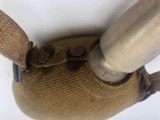 WW 2 JAPANESE CANTEEN with COVER, CUP & WEB SHOULDER STRAP - ALL ORIGINAL - 5 of 8