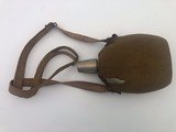 WW 2 JAPANESE CANTEEN with COVER, CUP & WEB SHOULDER STRAP - ALL ORIGINAL - 1 of 8