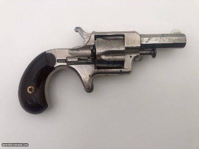 JAMES REID
MODEL NUMBER 4 DERINGER IN 41 RIMFIRE