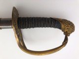 Knights of Pythias Officers Cavalry Sword - 4 of 18