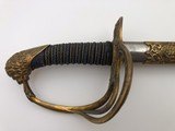 Knights of Pythias Officers Cavalry Sword - 5 of 18