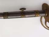 Knights of Pythias Officers Cavalry Sword - 7 of 18
