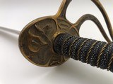 Knights of Pythias Officers Cavalry Sword - 14 of 18