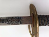 Knights of Pythias Officers Cavalry Sword - 6 of 18
