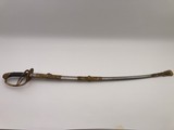 Knights of Pythias Officers Cavalry Sword - 2 of 18