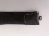 German Worker's Front Leather Belt and Buckle - 5 of 8