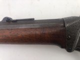 Original 1853 Sharps Sporting Rifle Panel Scene Engraved - 18 of 22