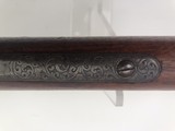 Original 1853 Sharps Sporting Rifle Panel Scene Engraved - 11 of 22