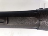Original 1853 Sharps Sporting Rifle Panel Scene Engraved - 7 of 22