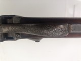 Original 1853 Sharps Sporting Rifle Panel Scene Engraved - 13 of 22