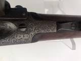 Original 1853 Sharps Sporting Rifle Panel Scene Engraved - 9 of 22