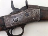 Mexican Contract Remington Rolling Block Convertible Cartridge Carbine - 1 of 18