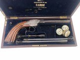 Cased Self Cocking Parlor Pistol By Caron Of Paris