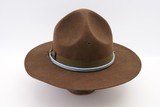 WW 2 FIELD SERVICE CAMPAIGN HAT - 1944 DATED - EXCELLENT CONDITION with HAT CORD - 3 of 10