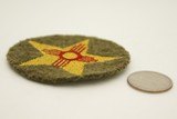 INTER WAR US 56TH CAVALRY EMBROIDERED WOOL SHOULDER PATCH ORIGINAL 1919-1941 - 2 of 5