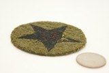 INTER WAR US 56TH CAVALRY EMBROIDERED WOOL SHOULDER PATCH ORIGINAL 1919-1941 - 3 of 5