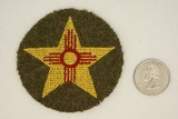 INTER WAR US 56TH CAVALRY EMBROIDERED WOOL SHOULDER PATCH ORIGINAL 1919-1941 - 5 of 5