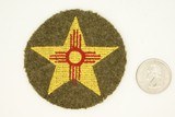 INTER WAR US 56TH CAVALRY EMBROIDERED WOOL SHOULDER PATCH ORIGINAL 1919-1941 - 1 of 5