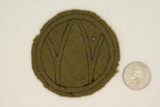 WW1 US 89TH DIVISION / 314TH ENGINEERING REGIMENT ALL WOOL SHOULDER PATCH ORIG - 2 of 4