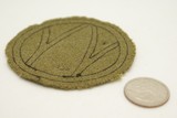 WW1 US 89TH DIVISION / 314TH ENGINEERING REGIMENT ALL WOOL SHOULDER PATCH ORIG - 3 of 4