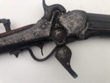 Factory Engraved 1851 Sharps Boxlock Sporting Rifle - 6 of 21