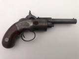Springfield Arms Pocket Model 28 caliber Percussion Revolver - 2 of 8