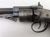 Springfield Arms Co. 2 Trigger Belt Model Revolver In 31 Caliber Percussion - 4 of 14