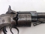 Springfield Arms Co. 2 Trigger Belt Model Revolver In 31 Caliber Percussion - 3 of 14