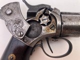 Mass. Arms Maynard Primed Percussion Hand Revolved Pocket Revolver - 3 of 12