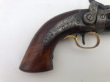 Mass. Arms Co. Wesson & Leavitt Belt Revolver - 6 of 19