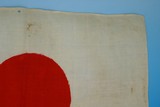 JAPANESE ARMY SILK FLAG ORIGINAL 14" X 10" - 3 of 9