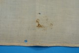 JAPANESE ARMY SILK FLAG ORIGINAL 14" X 10" - 6 of 9