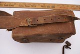 RARE WW 2 JAPANESE MODEL 94-6 TRANSCEIVER RADIO CASE ARMY INFANTRY ORIGINAL - 10 of 10