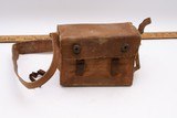 RARE WW 2 JAPANESE MODEL 94-6 TRANSCEIVER RADIO CASE ARMY INFANTRY ORIGINAL - 1 of 10