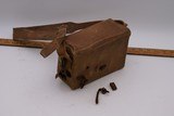 RARE WW 2 JAPANESE MODEL 94-6 TRANSCEIVER RADIO CASE ARMY INFANTRY ORIGINAL - 3 of 10