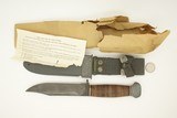 ORIGINAL WW II U.S. NAVY MARK 1 KNIFE by PAL with ORIG. WRAPPER & INSTRUCTIONS - 15 of 15