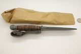 ORIGINAL WW II U.S. NAVY MARK 1 KNIFE by PAL with ORIG. WRAPPER & INSTRUCTIONS - 11 of 15
