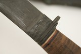 ORIGINAL WW II U.S. NAVY MARK 1 KNIFE by PAL with ORIG. WRAPPER & INSTRUCTIONS - 5 of 15