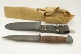 ORIGINAL WW II U.S. NAVY MARK 1 KNIFE by PAL with ORIG. WRAPPER & INSTRUCTIONS - 4 of 15