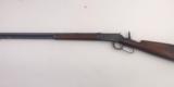 ANTIQUE MODEL 1894 TAKEDOWN RIFLE IN 38/55 CALIBER - 1 of 17
