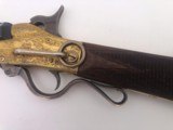 Deluxe Special Order Engraved Maynard Carbine - 3 of 22