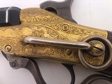 Deluxe Special Order Engraved Maynard Carbine - 4 of 22